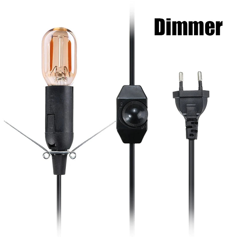 Himalayan Salt Lamp Cord with Dimmer Switch