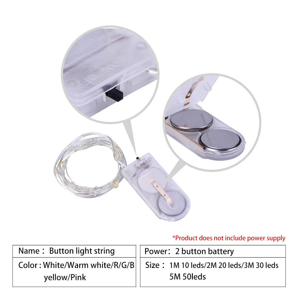 Fairy Lights Copper Wire LED