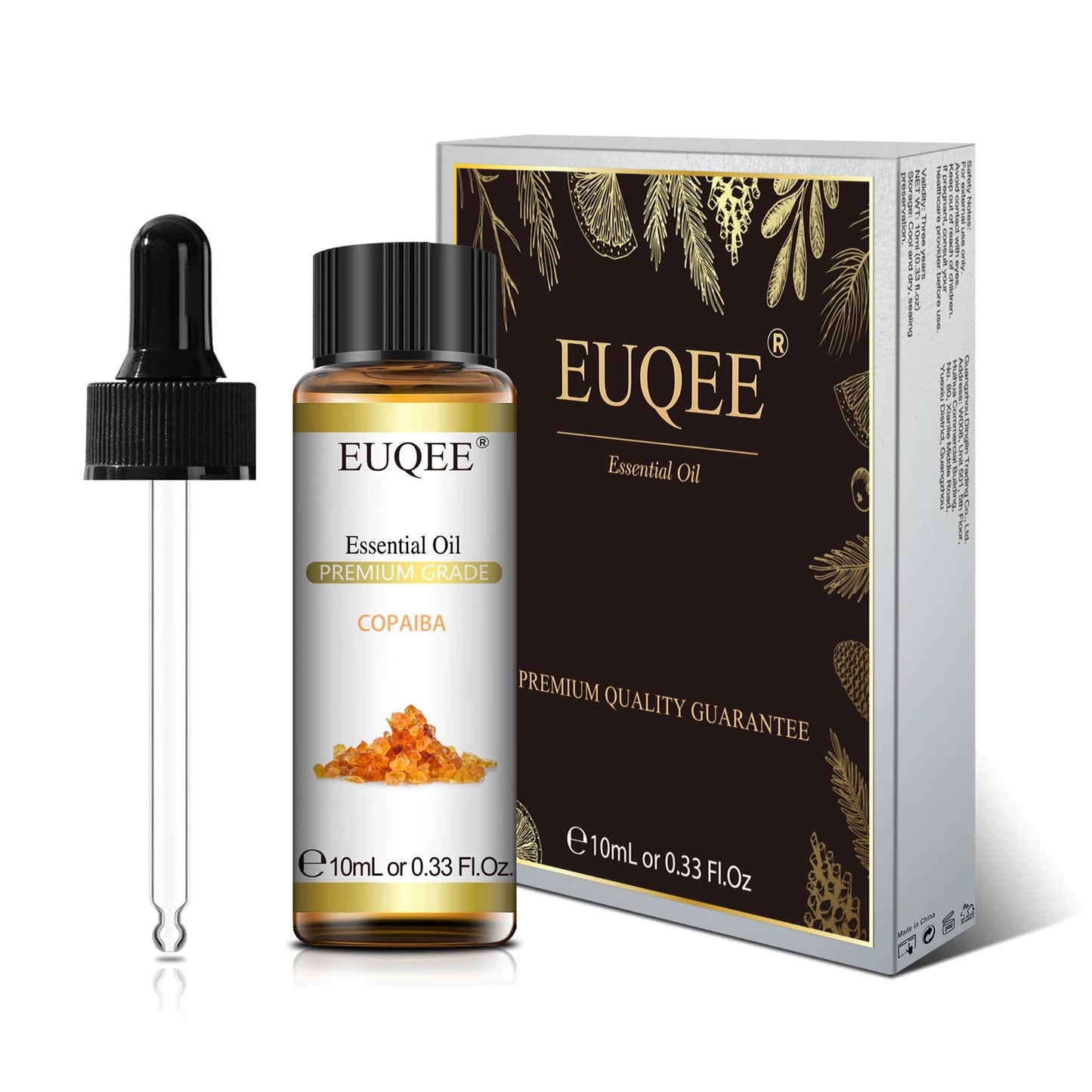 EUQEE 10ML Natural Essential Oils