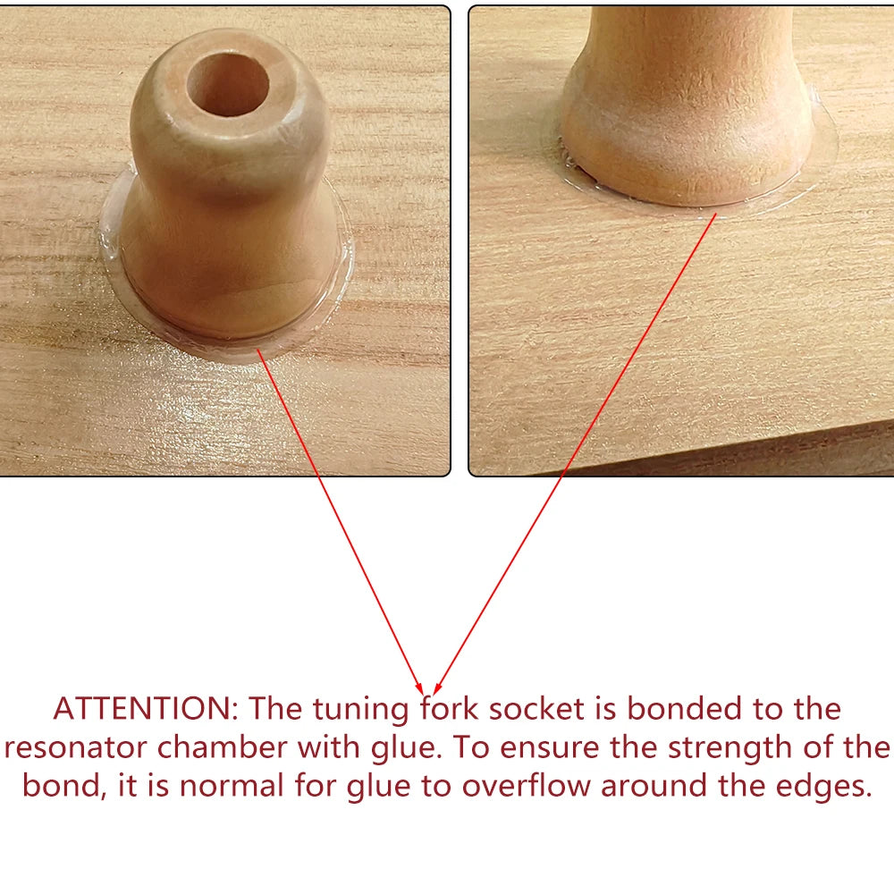 Resonance Tuning Forks for Meditation