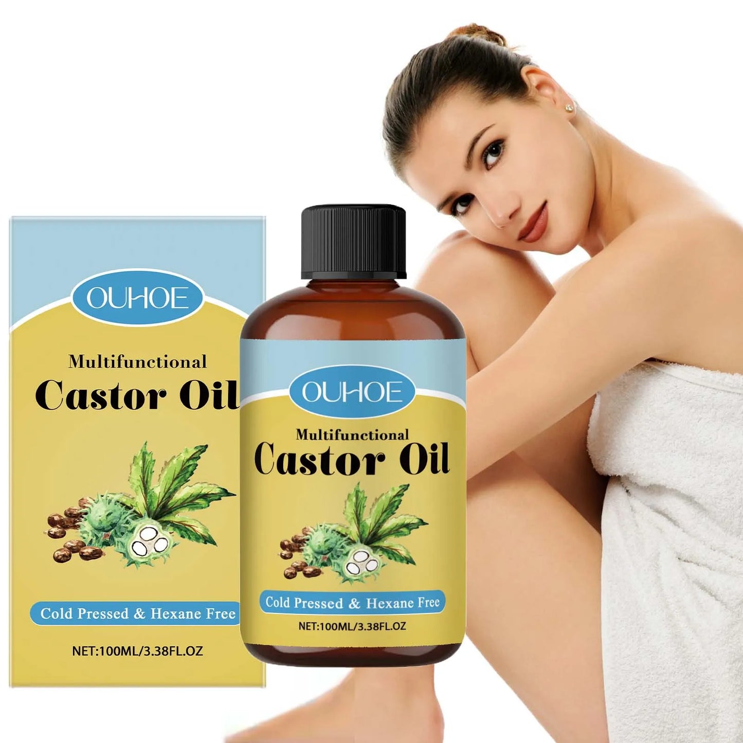 Organic Castor Oil Moisturizing