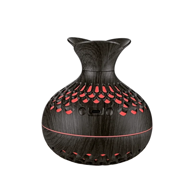 Wood Grain Vase Humidifier