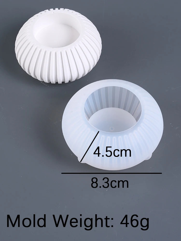Spherical Stripe Incense Insert