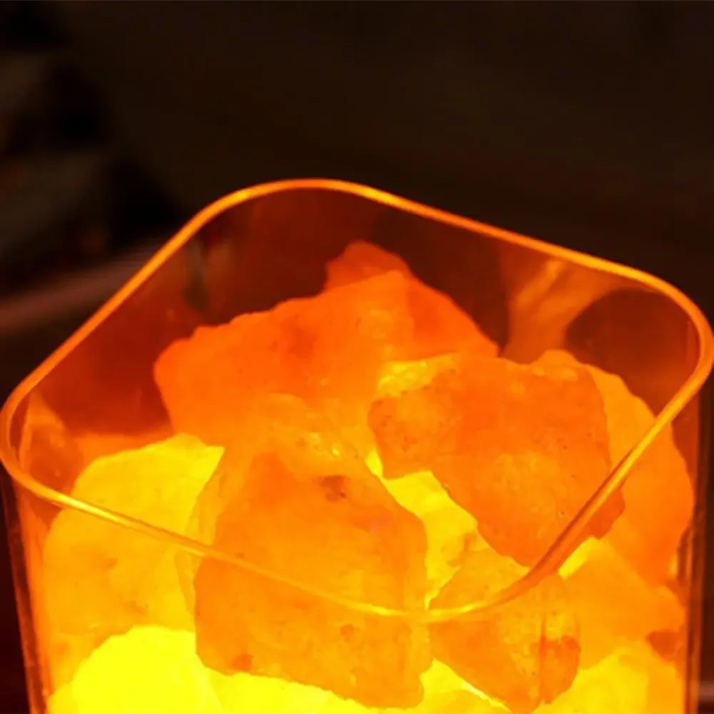 Salt Lamp Himalayan Crystal