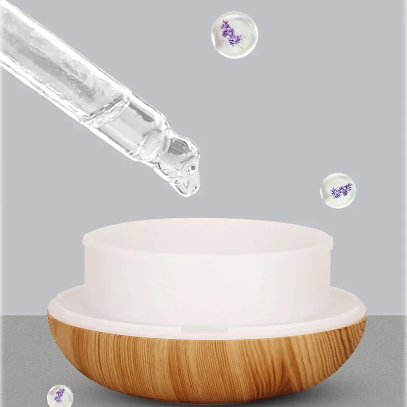 Aromatherapy Essential Oil Diffuser 350ML
