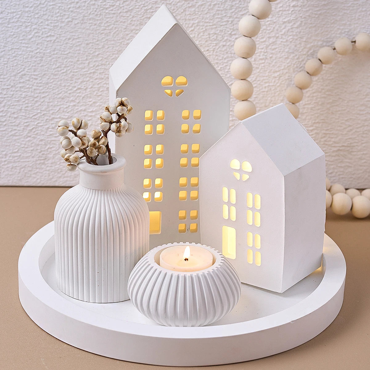 Spherical Stripe Incense Insert