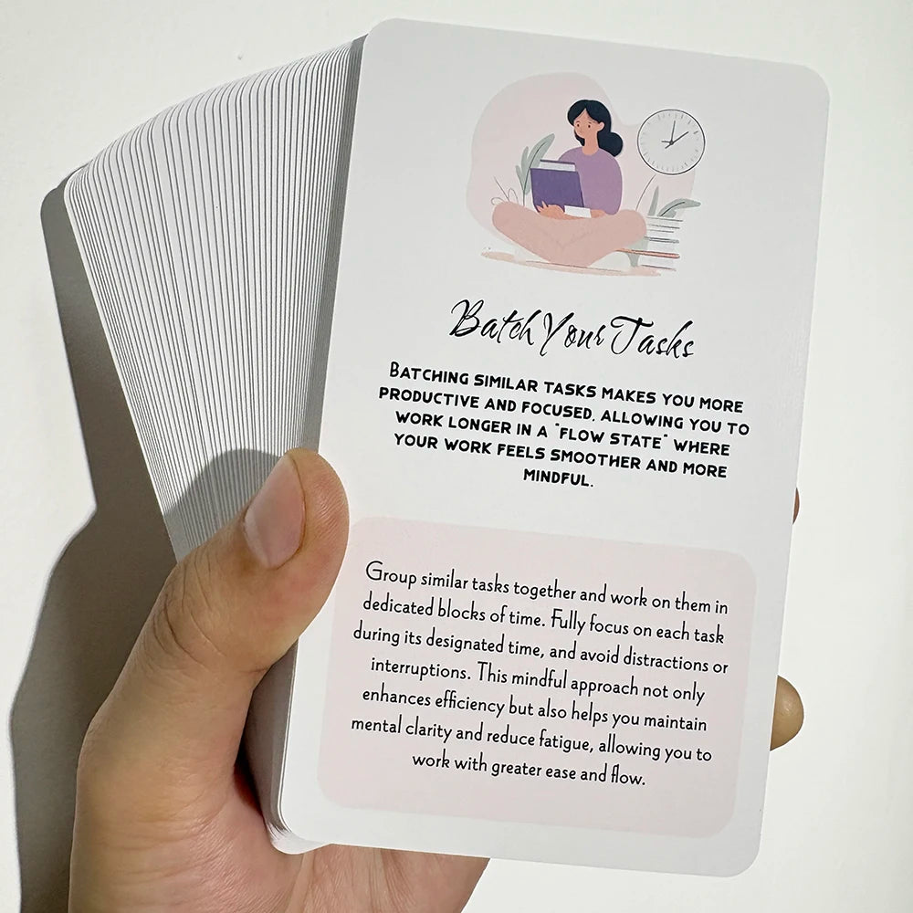 Mindfulness Cards, Mindful Meditation