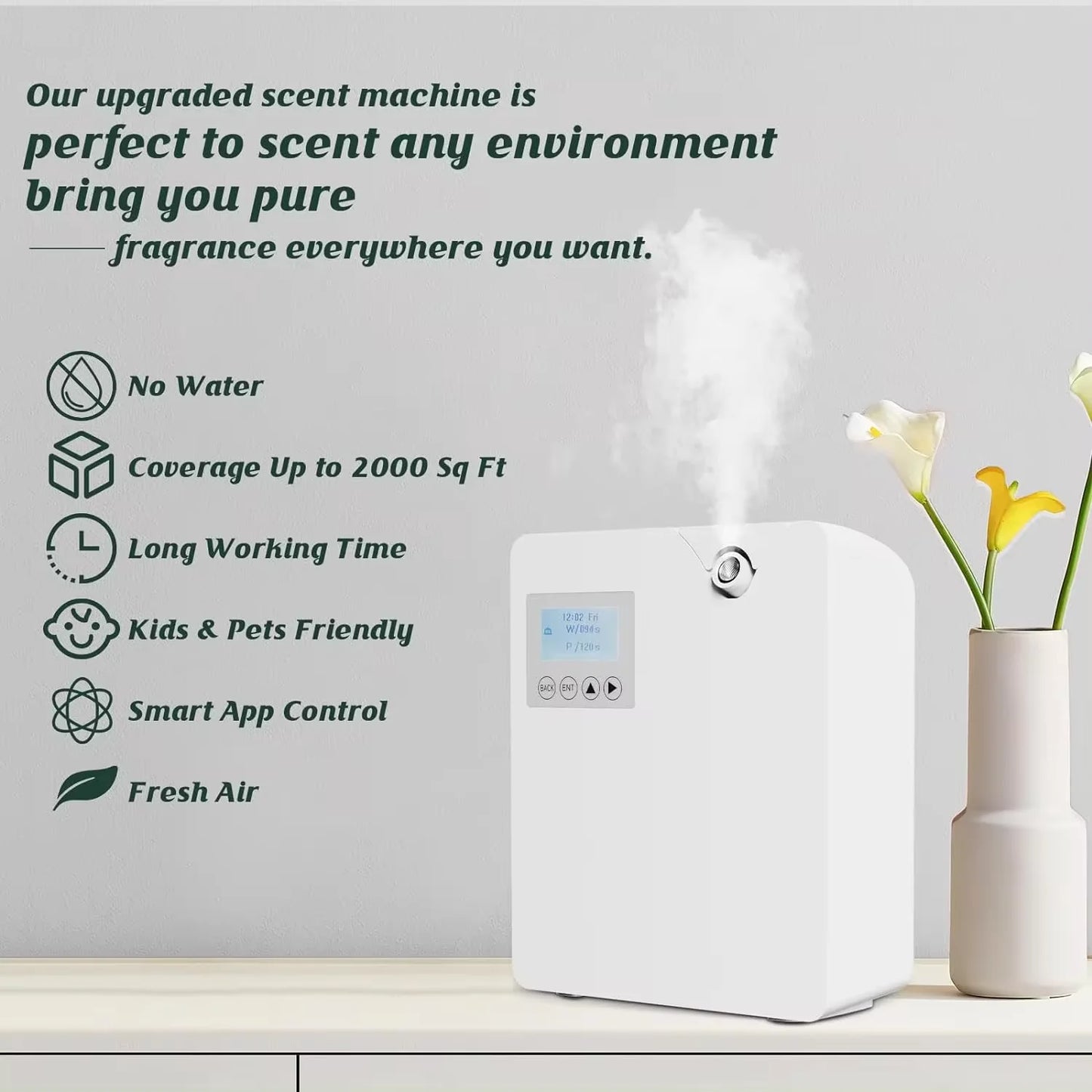 Aroma Diffuser For Home