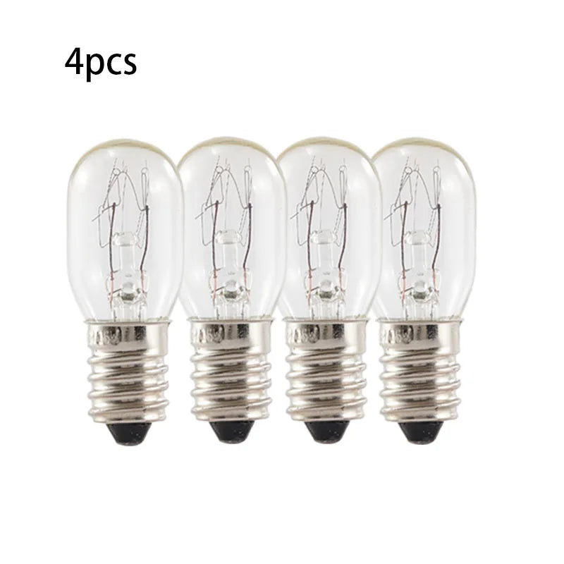 E14 salt lamp spherical bulb 220-240V 15W tubular filament bulb