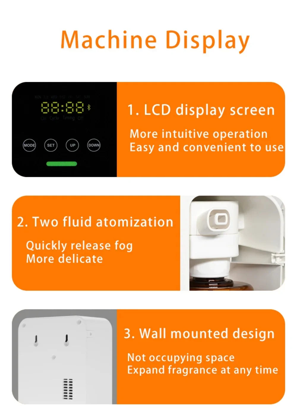 Aroma Diffuser 1000m³ Electric Scent Machine