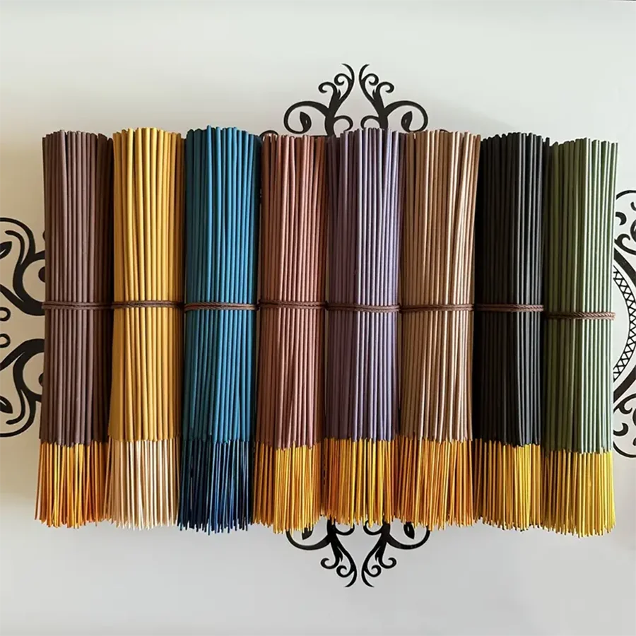 Fragrances such as sage, lily, pine needles
