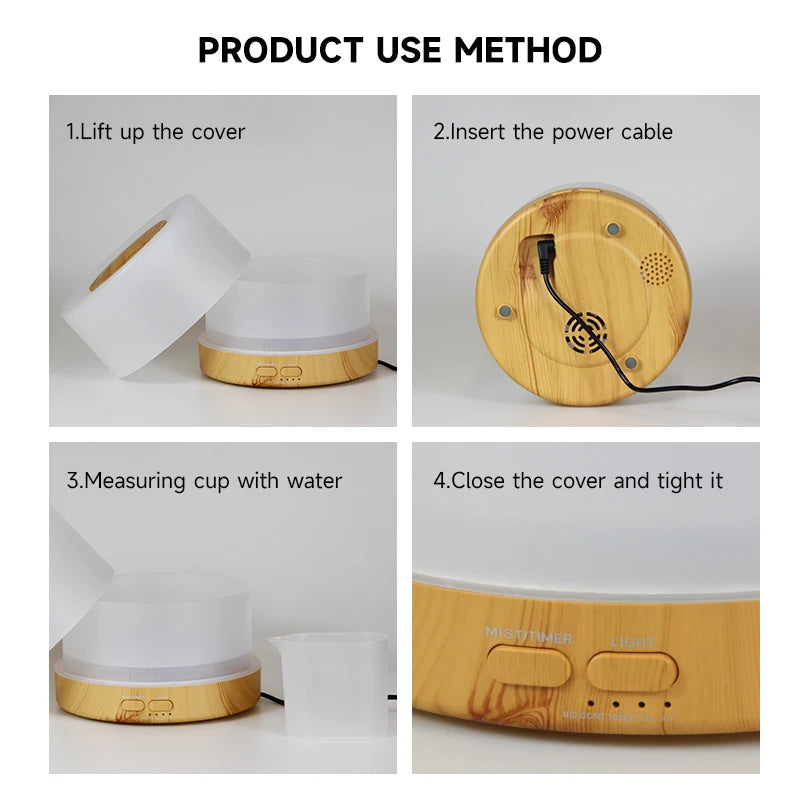 Remote Control Air Humidifier