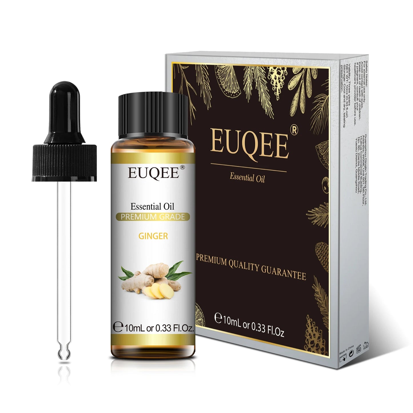 EUQEE 10ML Natural Essential Oils