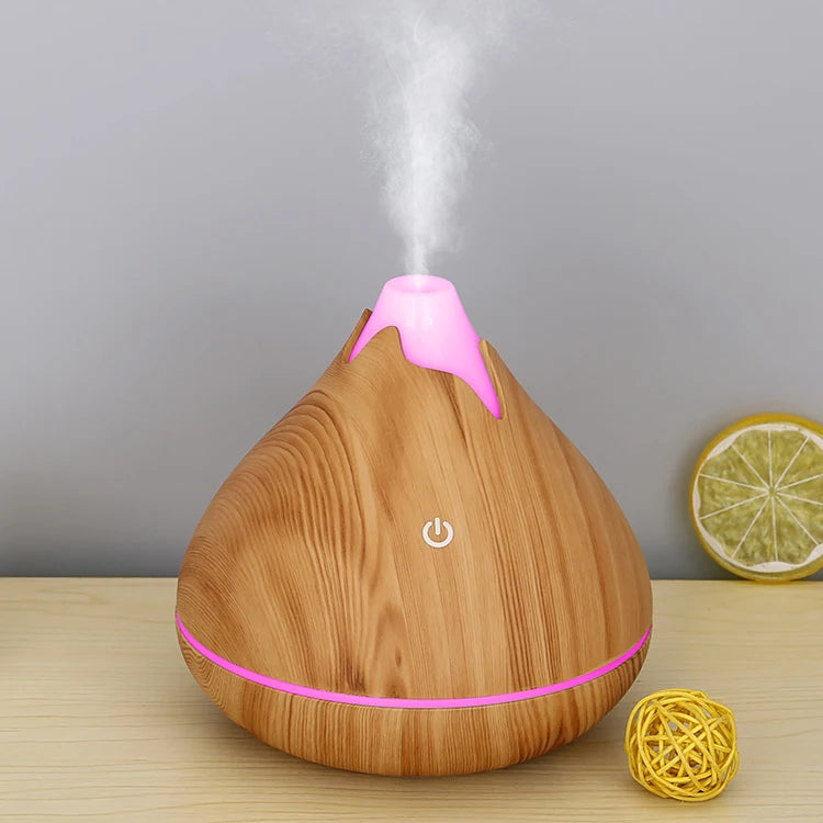 Aromatherapy Essential Oil Diffuser 350ML
