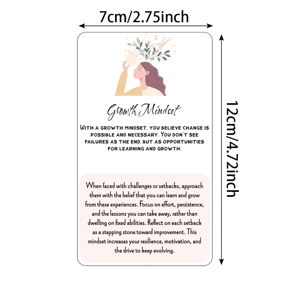 Mindfulness Cards, Mindful Meditation