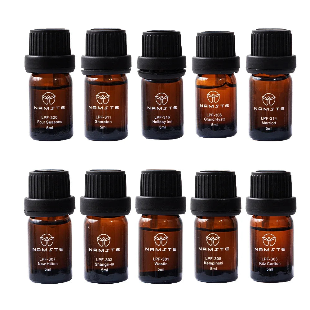 100% PURE Essential Set Oils