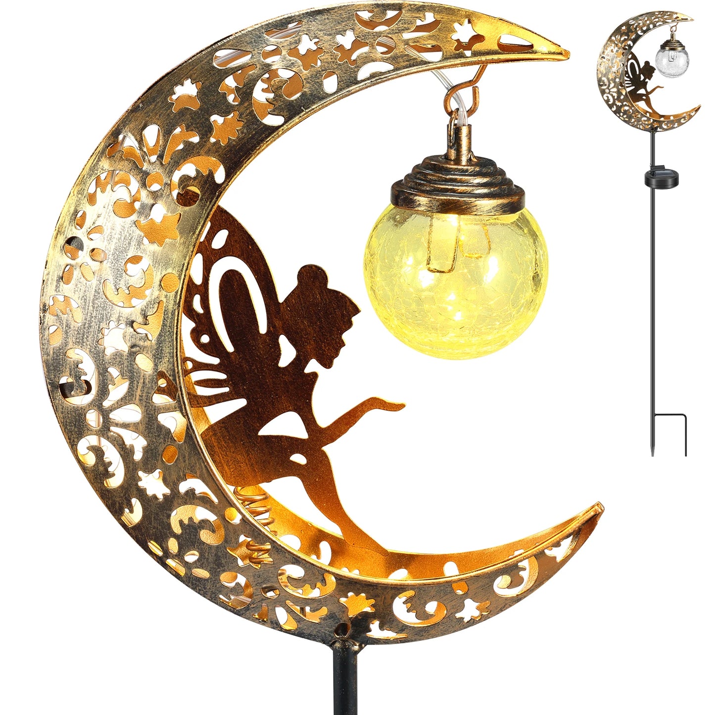 Fairy Moon Solar Light