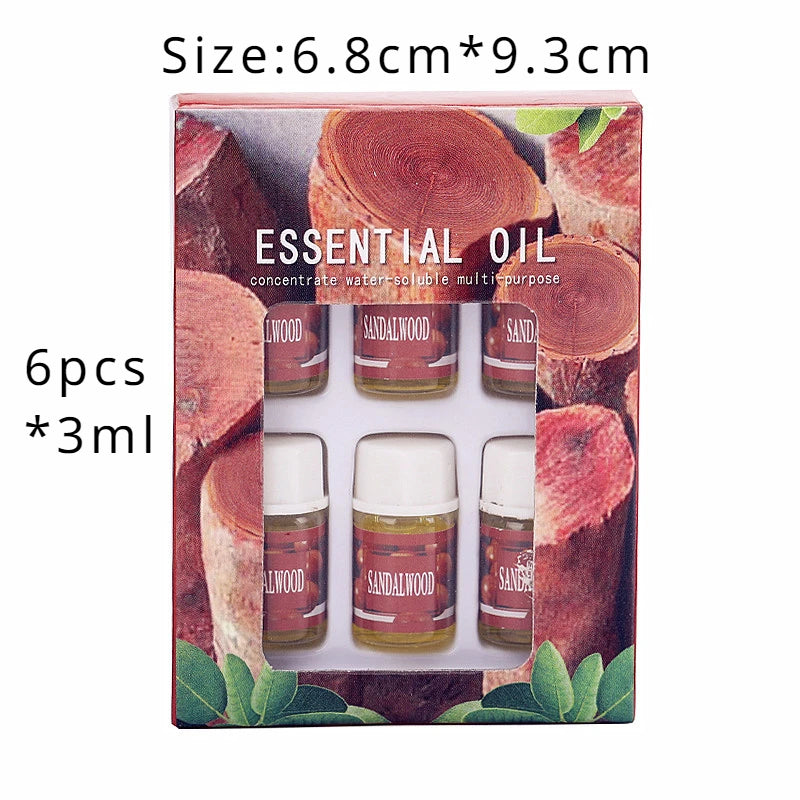 36*3ml Essential Oils Aromatherapy