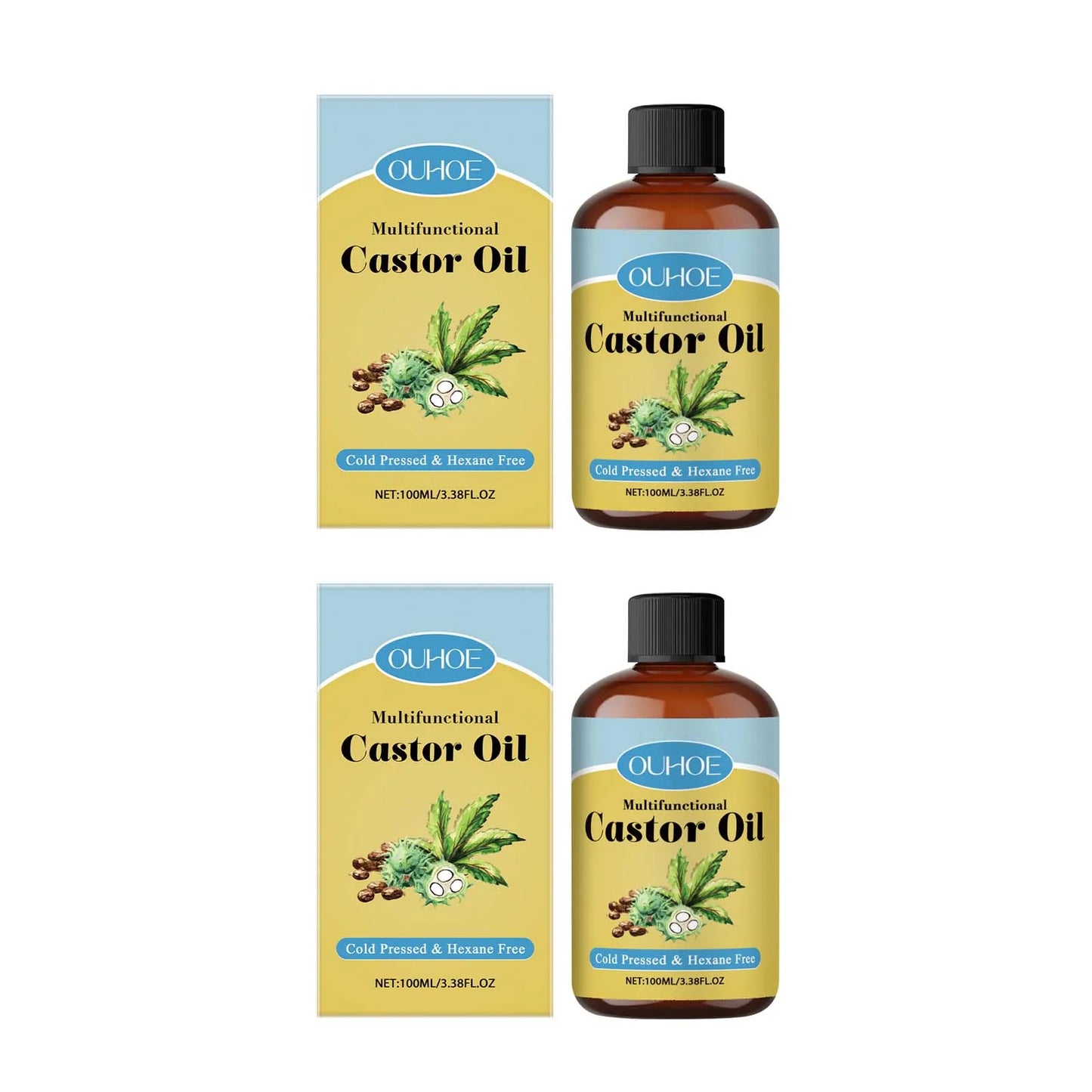 Organic Castor Oil Moisturizing