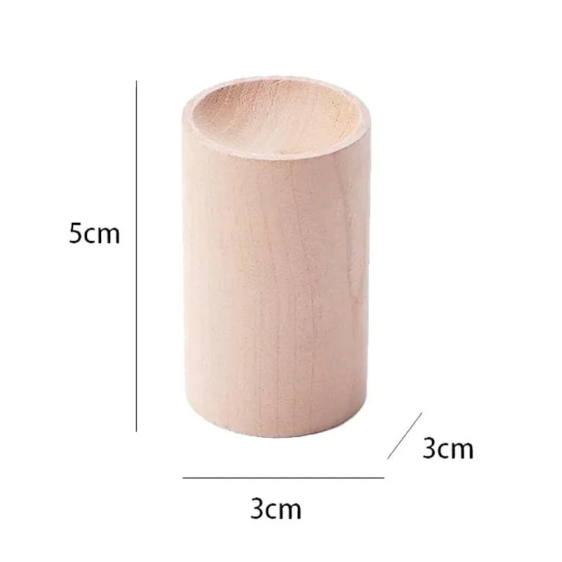 10/1Pcs Wooden Essential Oil