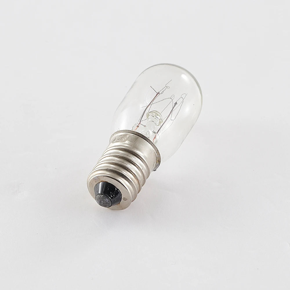 E14 salt lamp spherical bulb 220-240V 15W tubular filament bulb