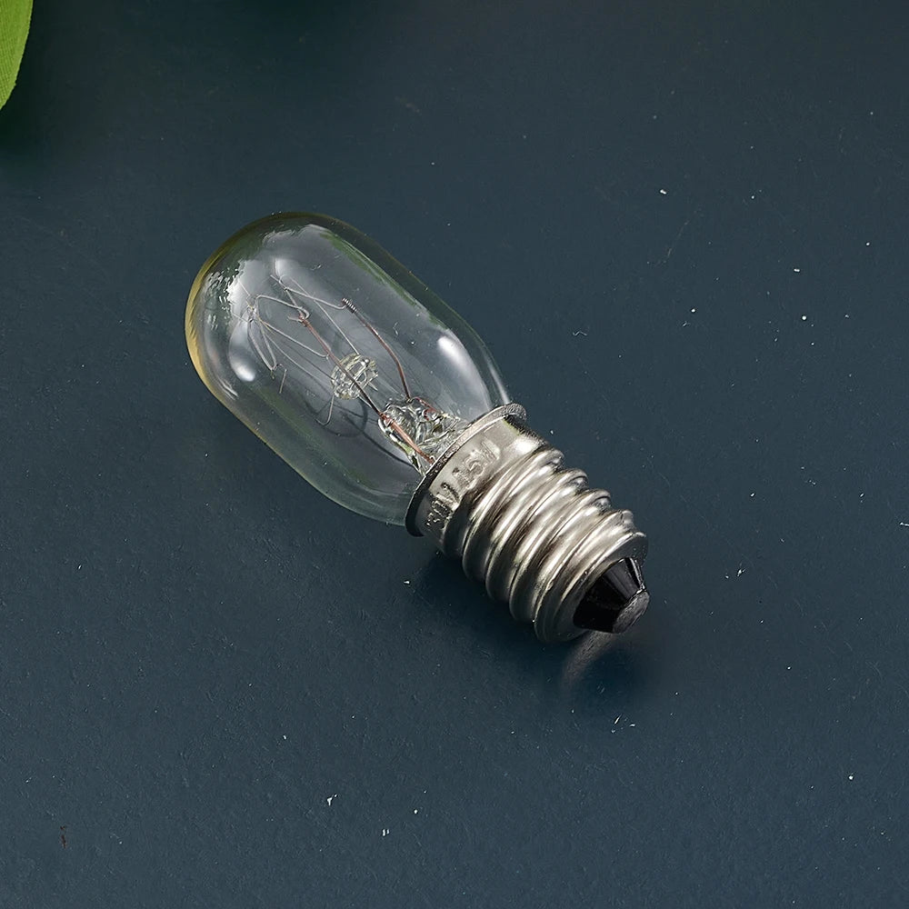 E14 salt lamp spherical bulb 220-240V 15W tubular filament bulb
