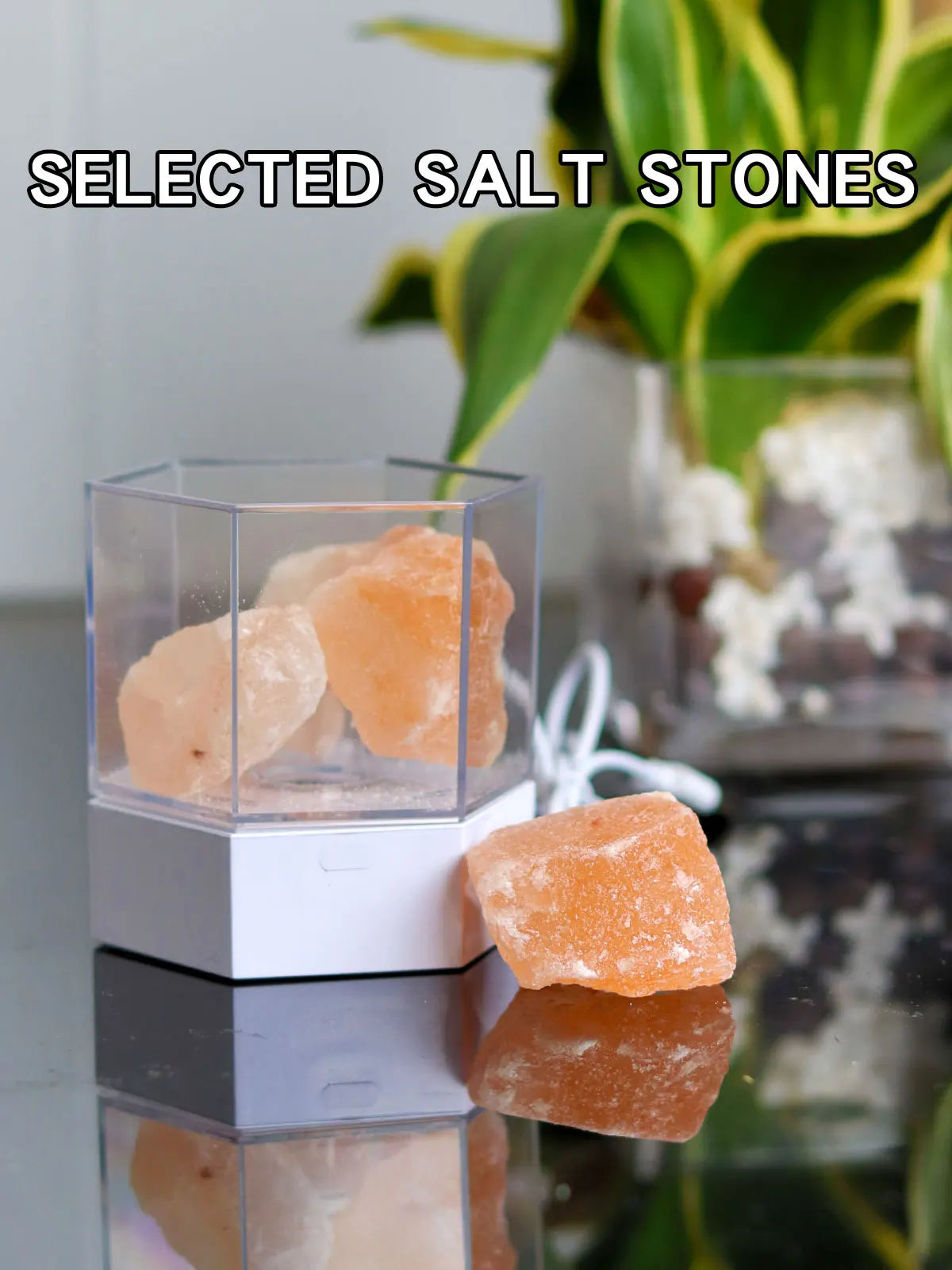 USB Desk Lamp Natural Himalayan Salt