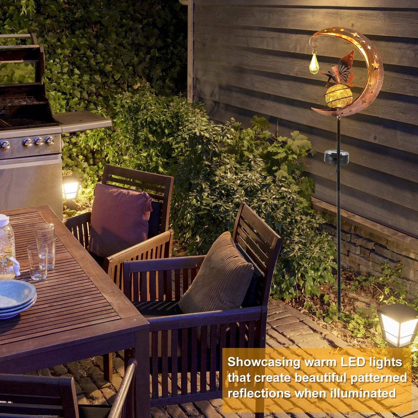 Fairy Moon Solar Light