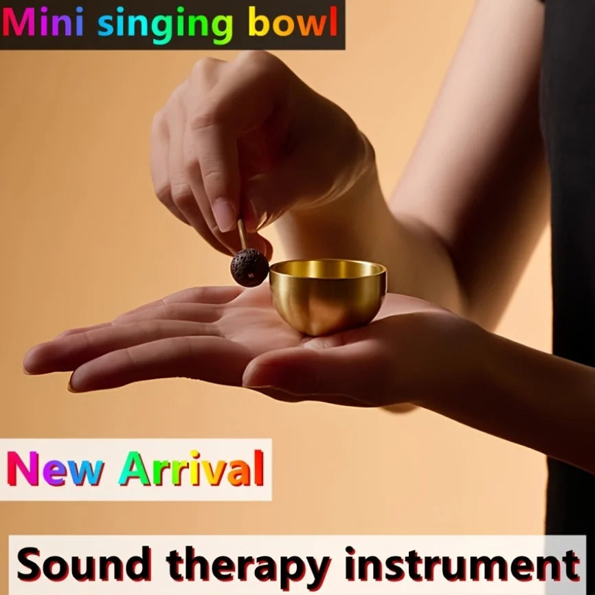 1set Tibetan Singing Bowl