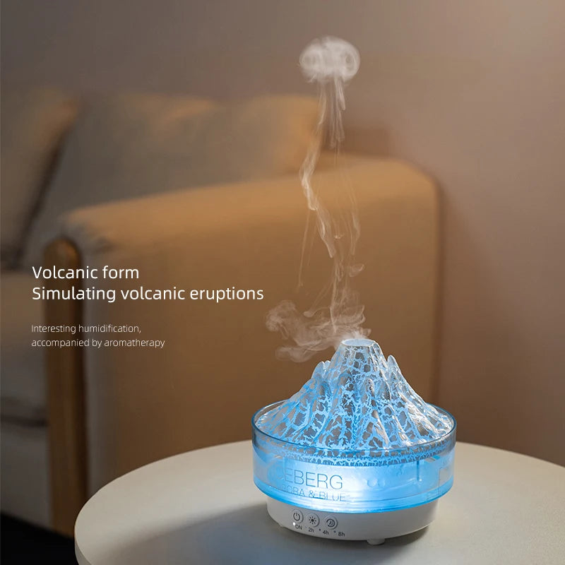 Colorful lights Volcano Lava Air Humidifier