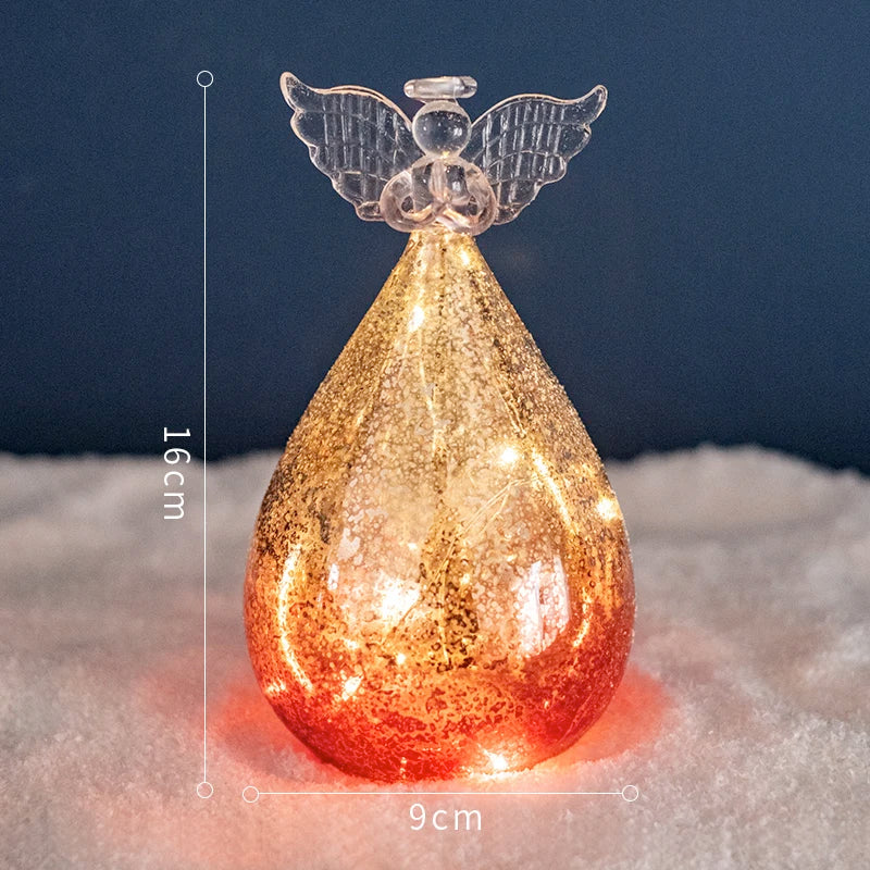 Angel Fairy Glass Light