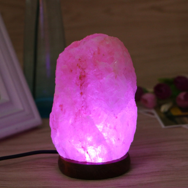 Hand Carved USB Himalayan Rock Salt Lamp