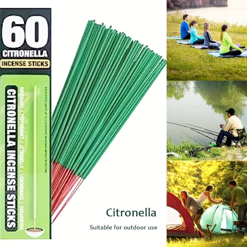 60pcs lemongrass sticks