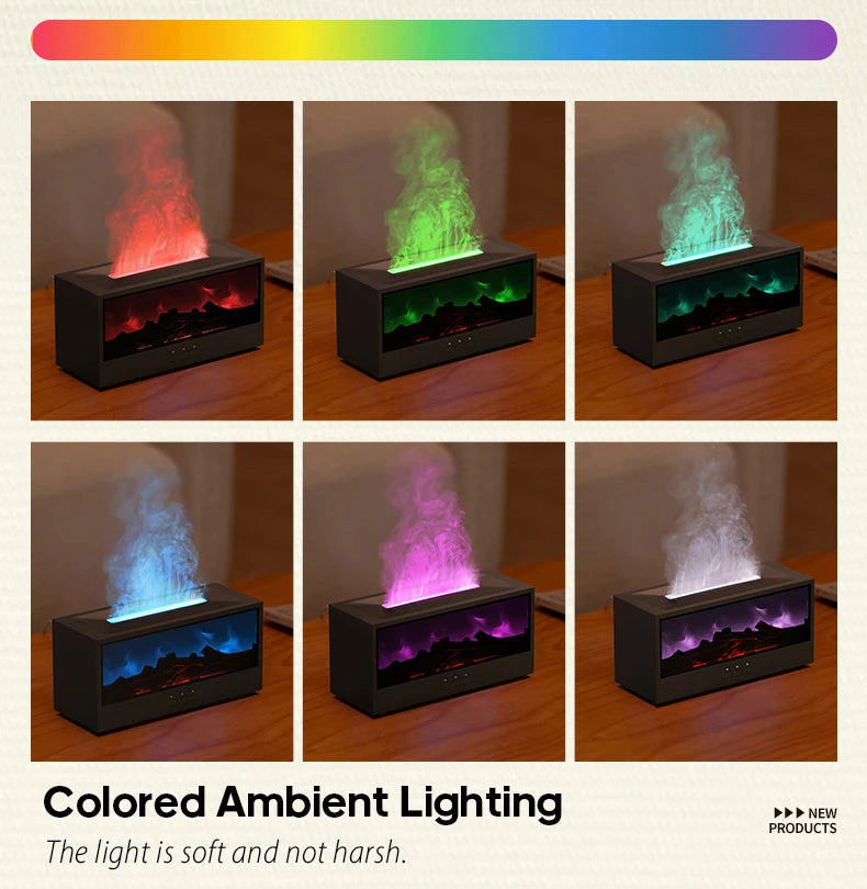 Fireplace Air Humidifier Waterless