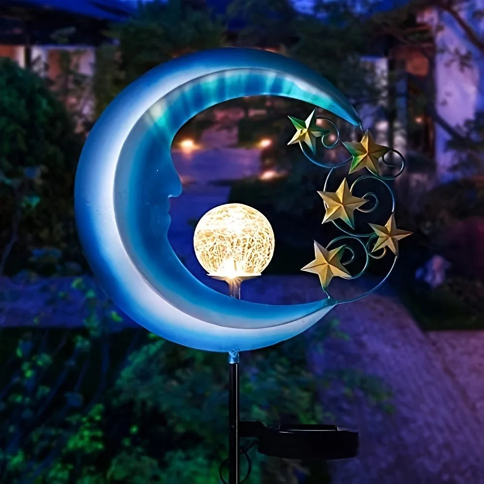 1 pc Moon-Shaped Solar