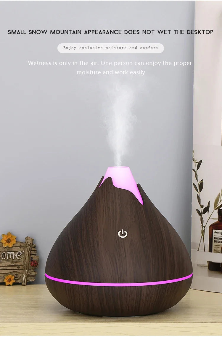 Aromatherapy Essential Oil Diffuser 350ML