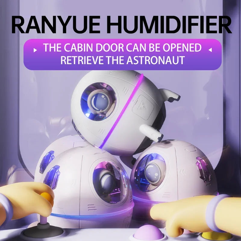 Portable Astronaut Humidifier