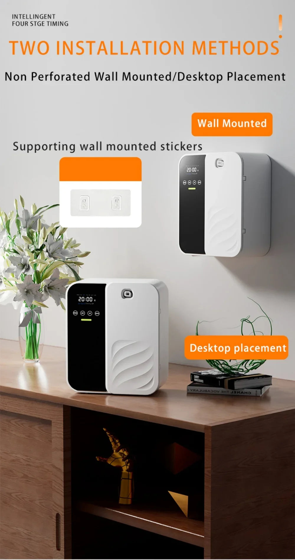 Aroma Diffuser 1000m³ Electric Scent Machine