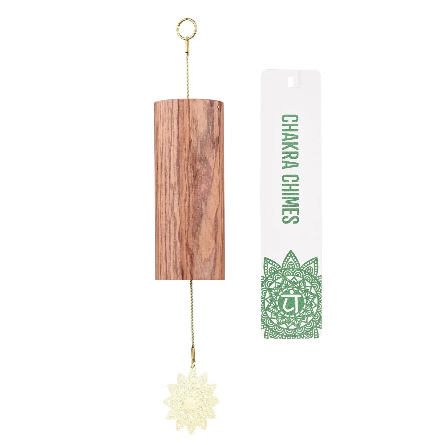 Wind Chimes Natural Bamboo