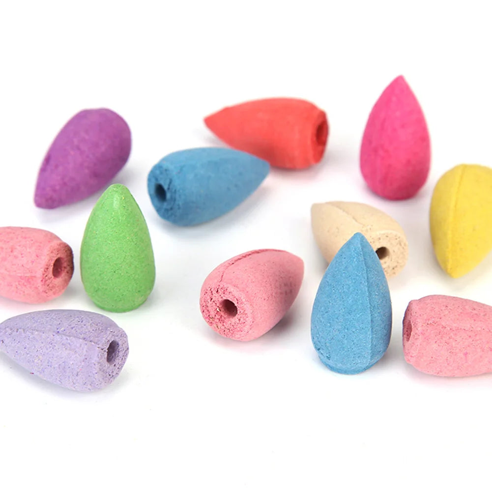 Natural Incense Mixed Waterfall Smoke Backflow Cone