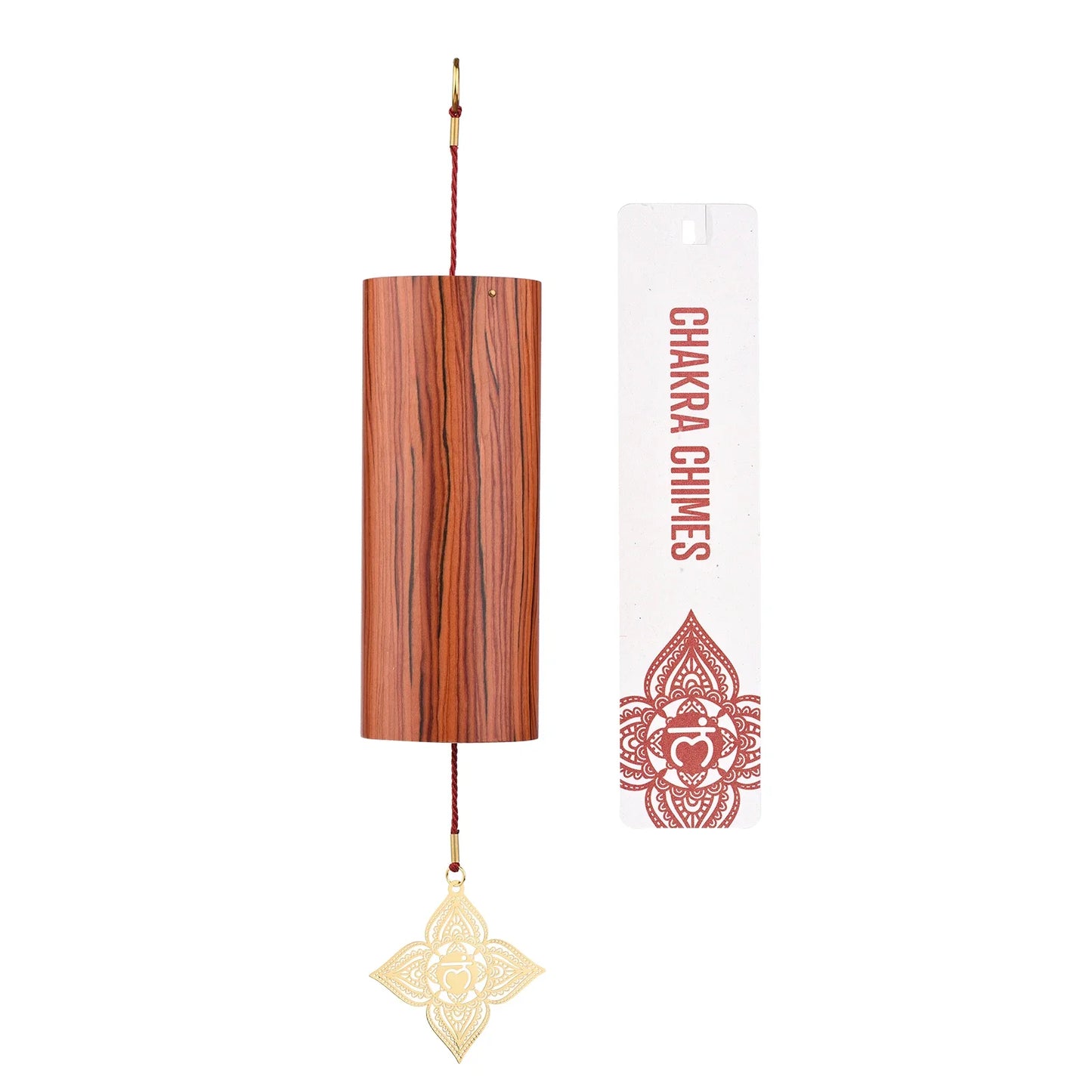 Wind Chimes Natural Bamboo