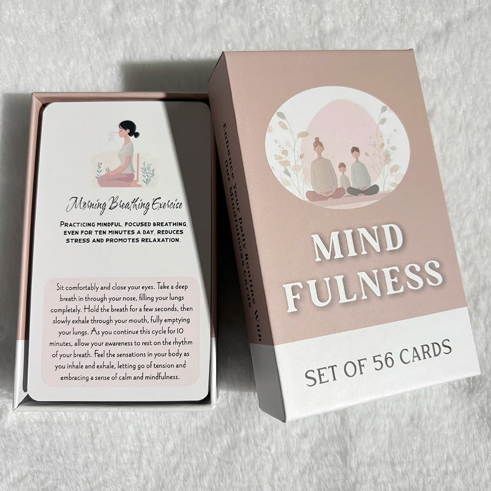 Mindfulness Cards, Mindful Meditation