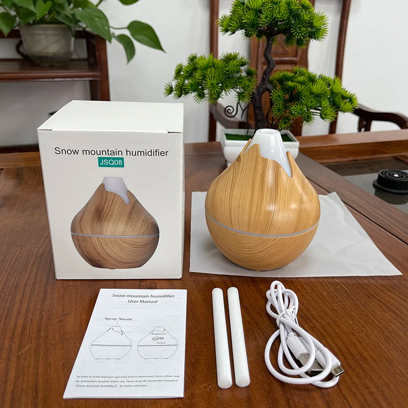 Aromatherapy Essential Oil Diffuser 350ML