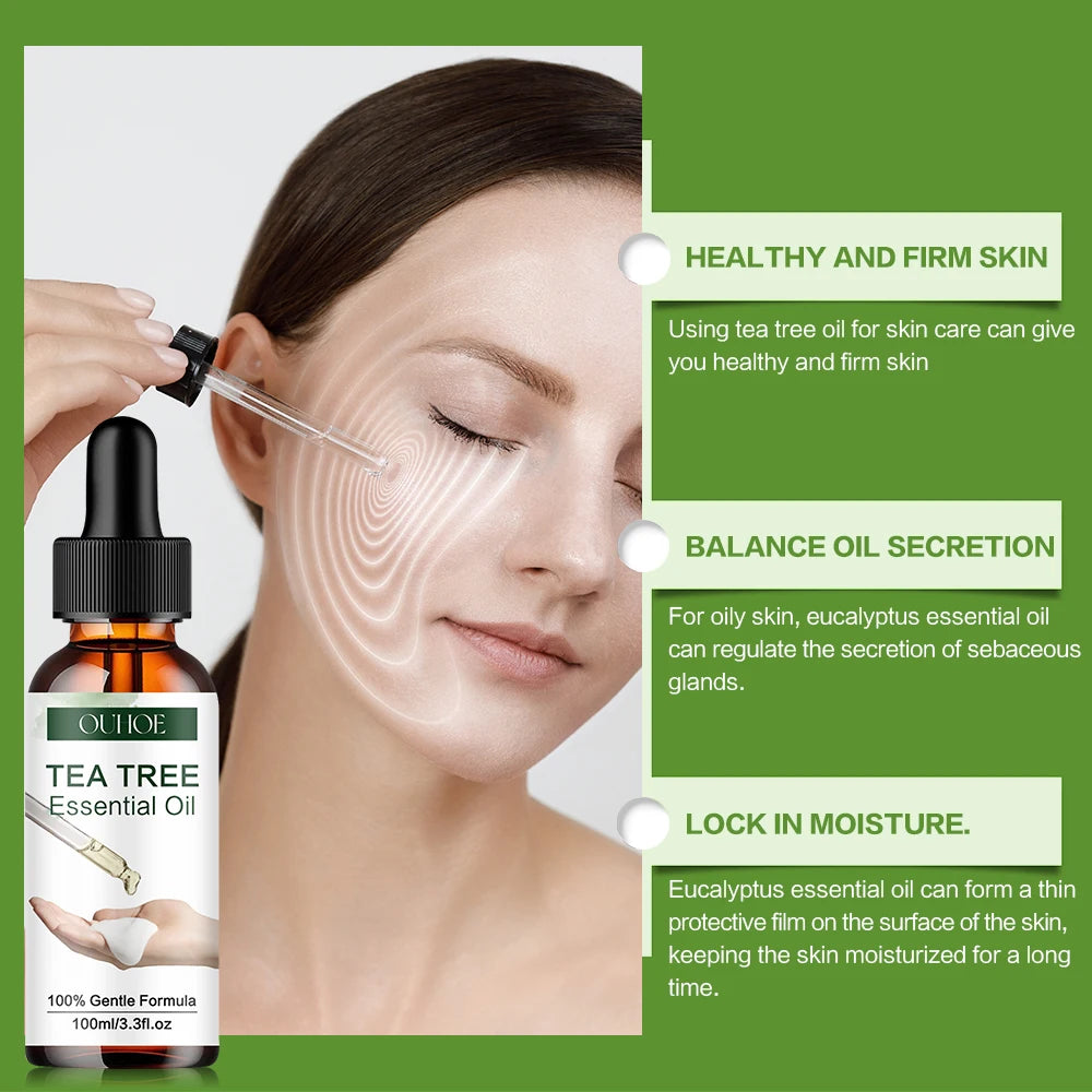 Natural Tea tree oil