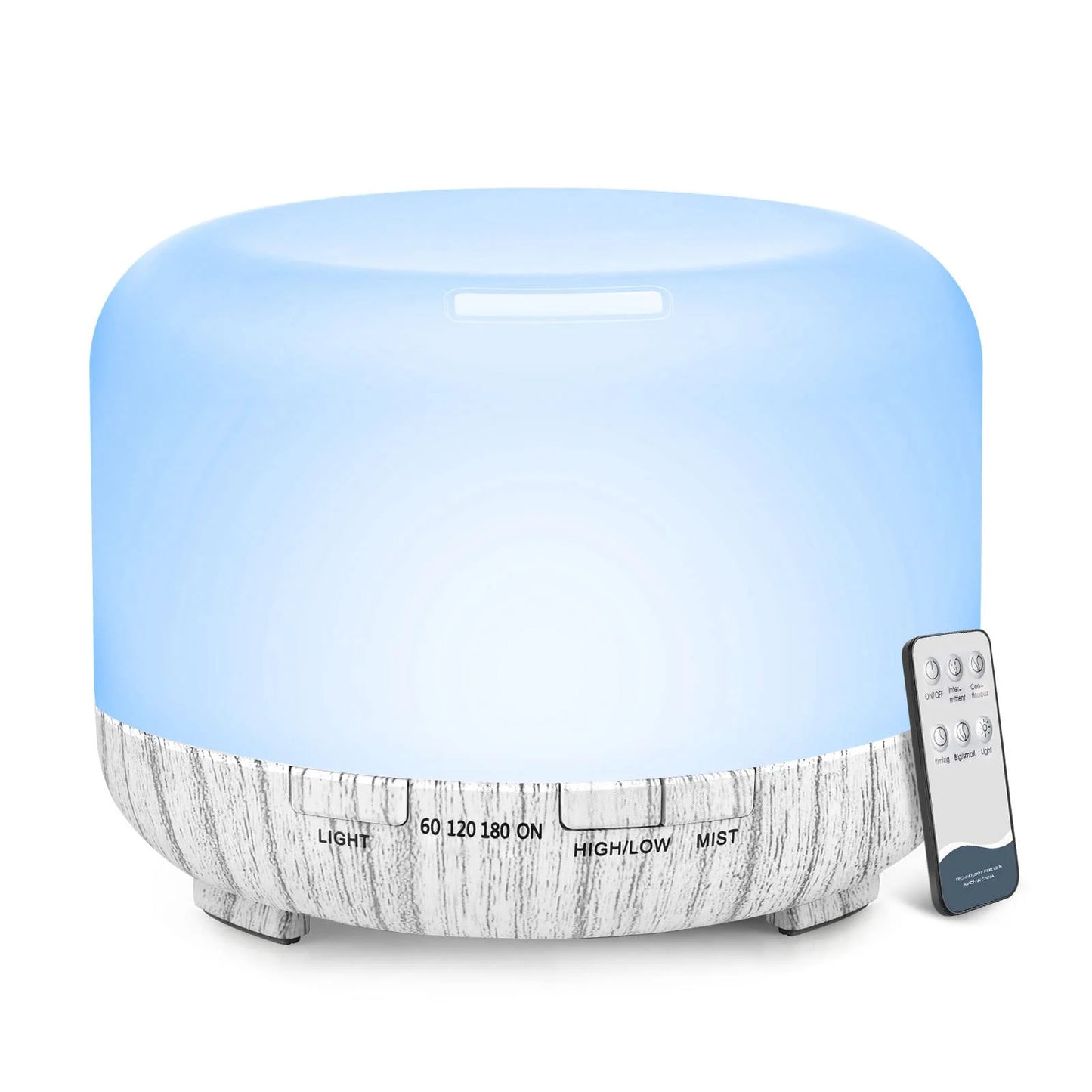 500ML Aroma Diffuser (Oils Optional)