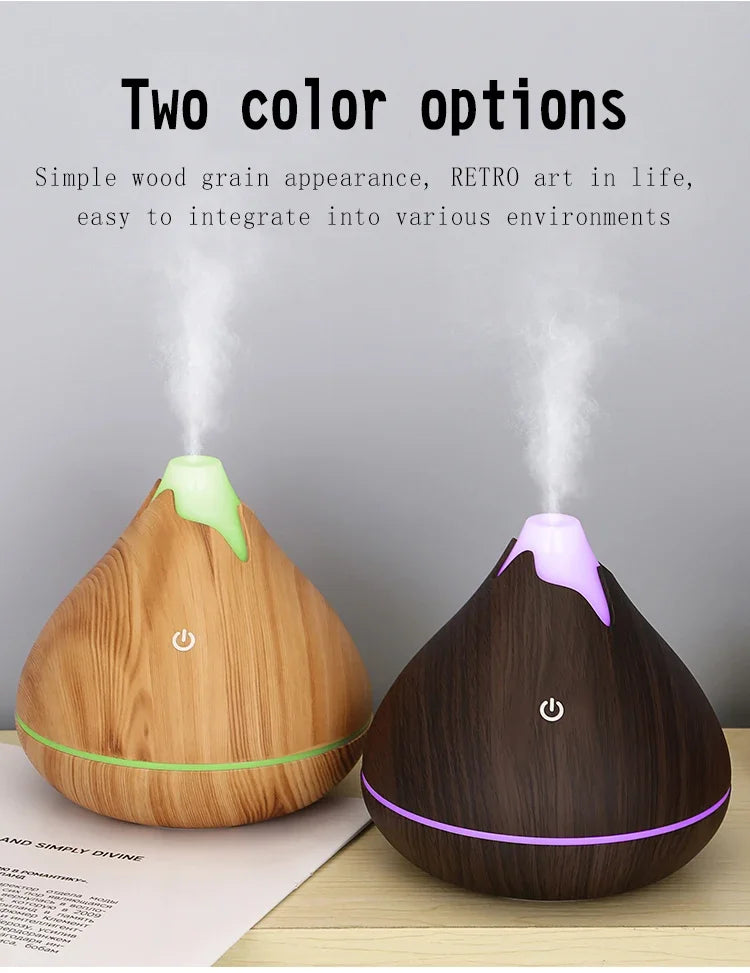 Aromatherapy Essential Oil Diffuser 350ML