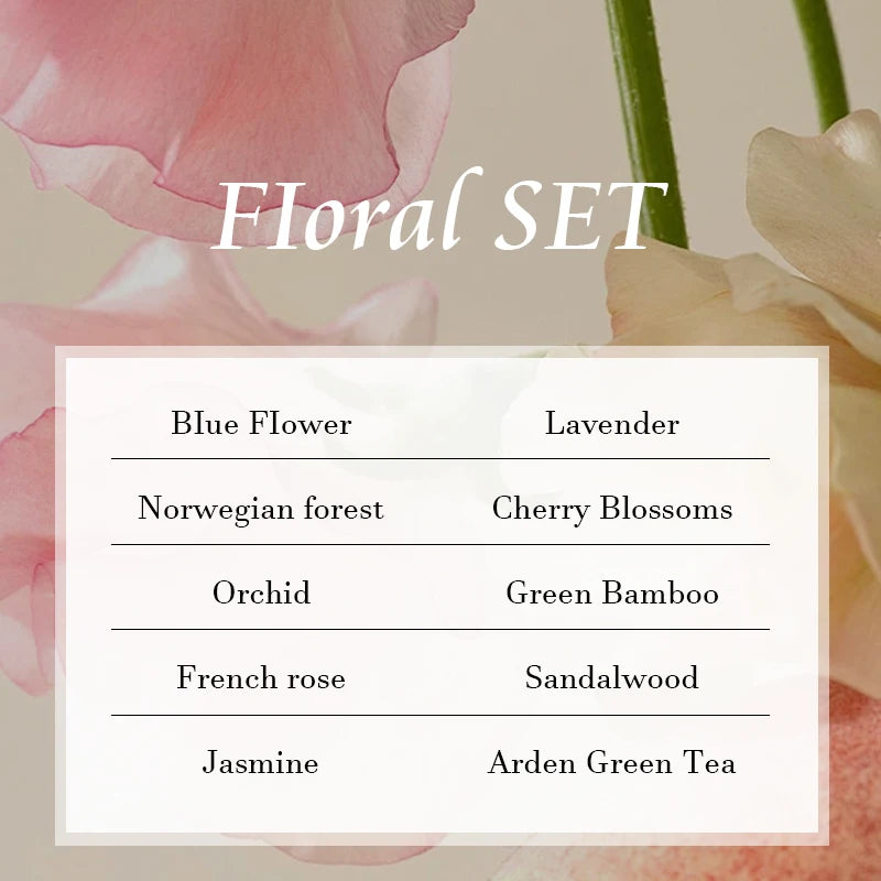 100% PURE Essential Set Oils