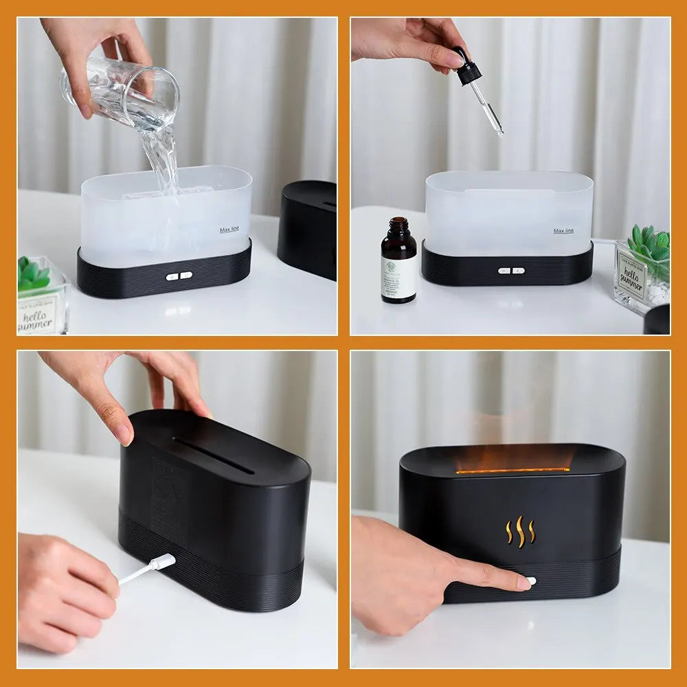 Perfume Humidifier Ultrasonic