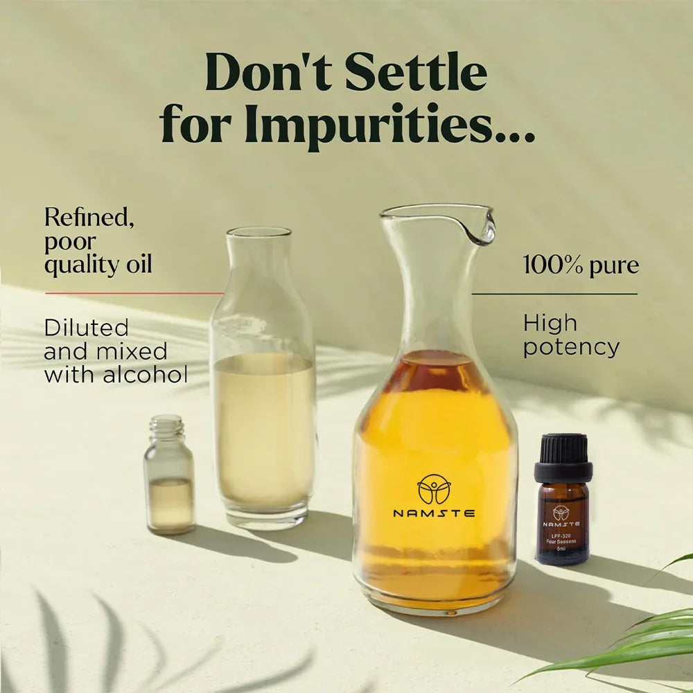 100% PURE Essential Set Oils