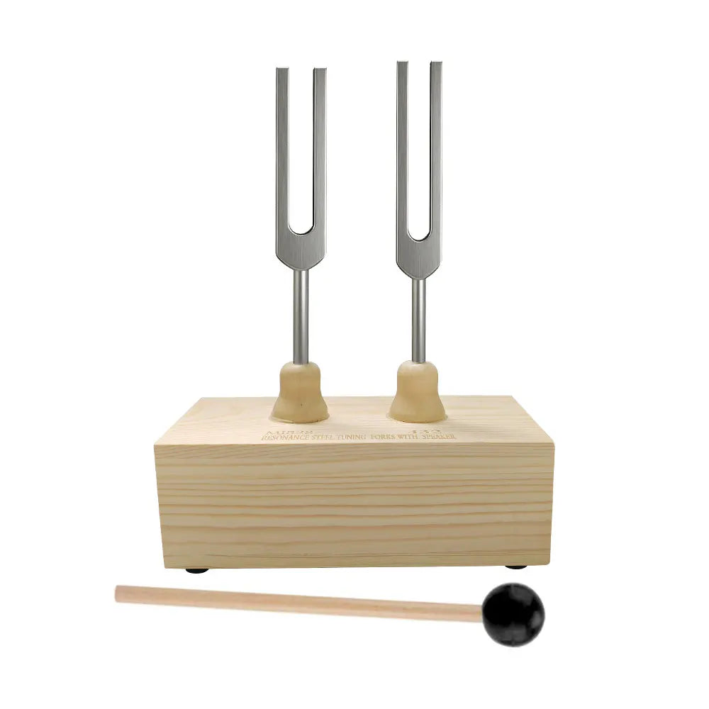Resonance Tuning Forks for Meditation